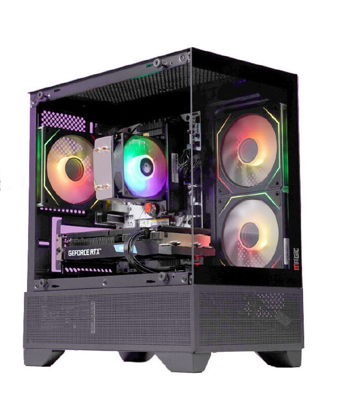 PC GAMING I5 THẾ HỆ 12 ( H610 - I5 12400F - RAM 16G - SSD 256G NVME - VGA RTX 3060 12 GB )