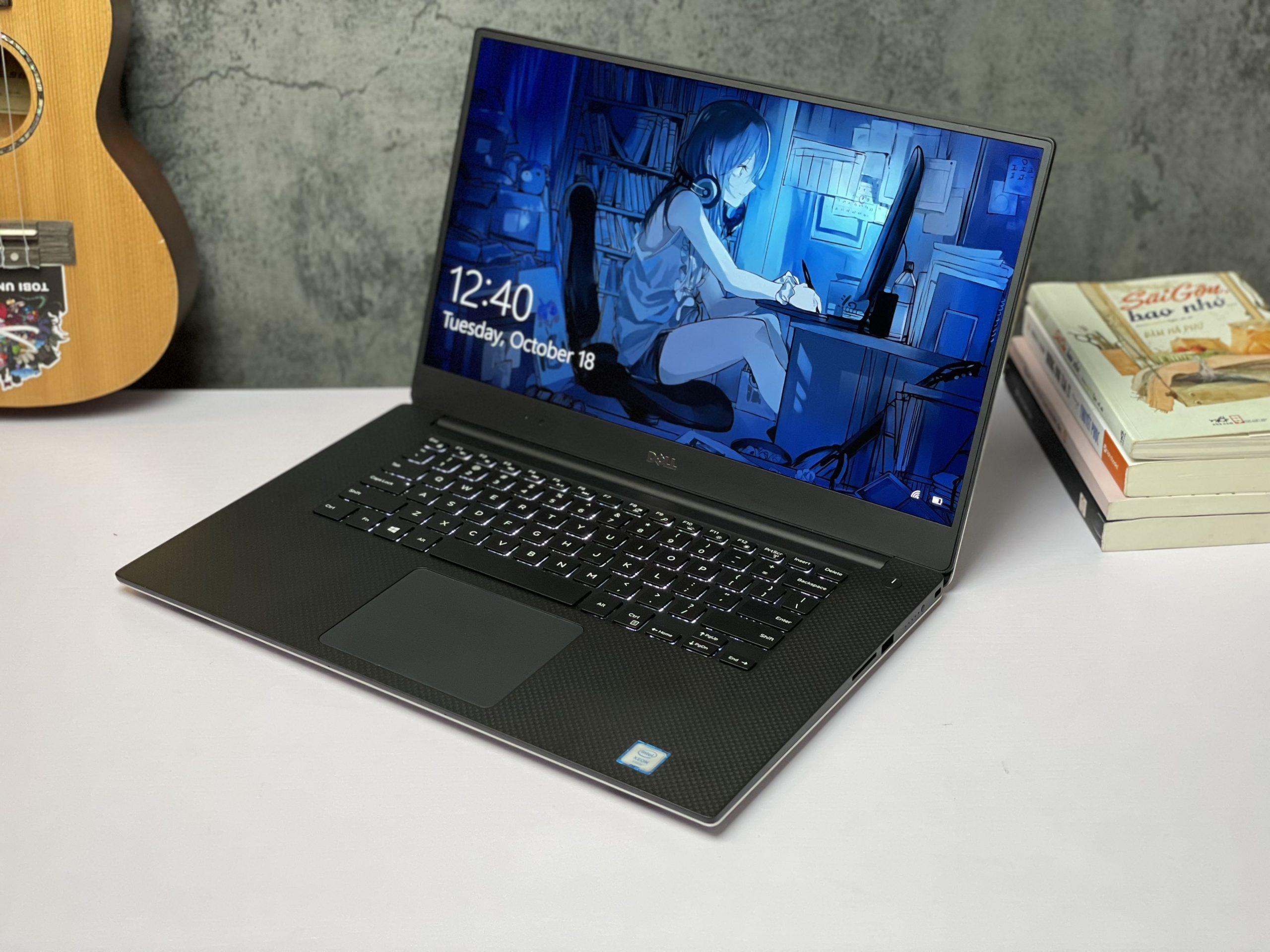Dell Precision 5510 - Máy Trạm Mỏng Nhẹ - Laptop Retro